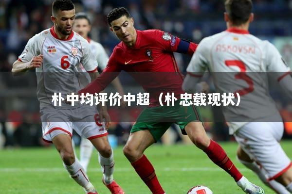 朴中均评价中超（朴忠载现状）
