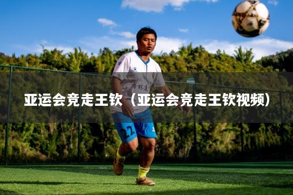 亚运会竞走王钦(亚运会竞走王钦视频)