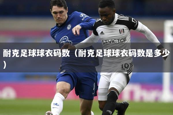 耐克足球球衣码数（耐克足球球衣码数是多少）
