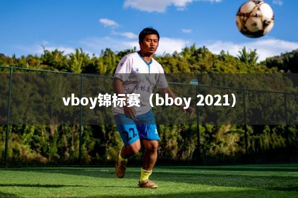 vboy锦标赛(bboy 2021)