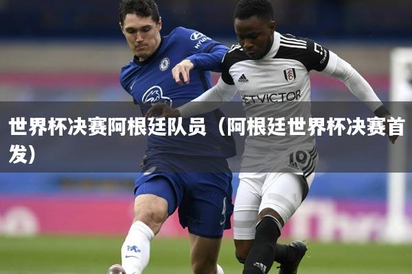 世界杯决赛阿根廷队员（阿根廷世界杯决赛首发）
