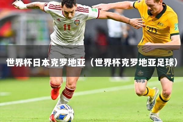 世界杯日本克罗地亚（世界杯克罗地亚足球）
