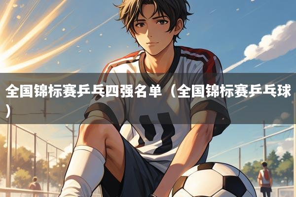 全国锦标赛乒乓四强名单（全国锦标赛乒乓球）