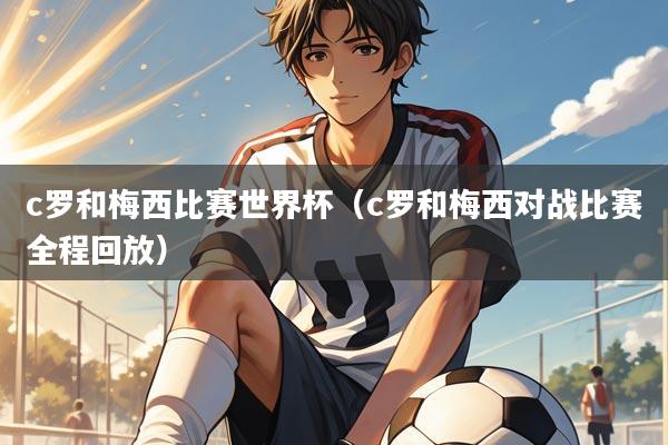 c罗和梅西比赛世界杯（c罗和梅西对战比赛全程回放）