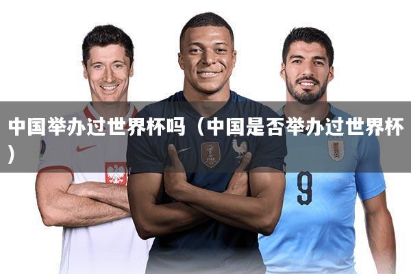 中国举办过世界杯吗(中国是否举办过世界杯)