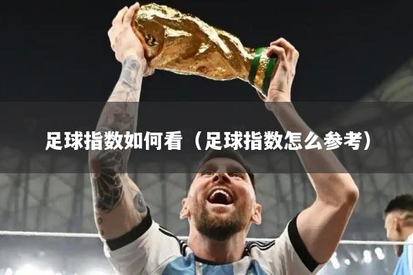 足球指数如何看(足球指数怎么参考)